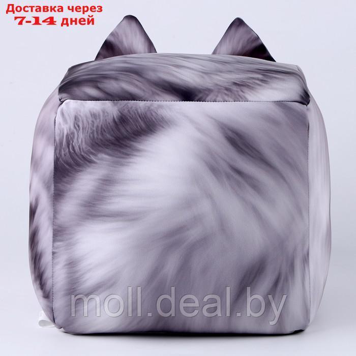 Антистресс кубы "кот", серый, угрюмый - фото 4 - id-p216656205