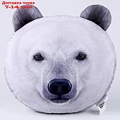 Антистресс подушки "Белый медведь"