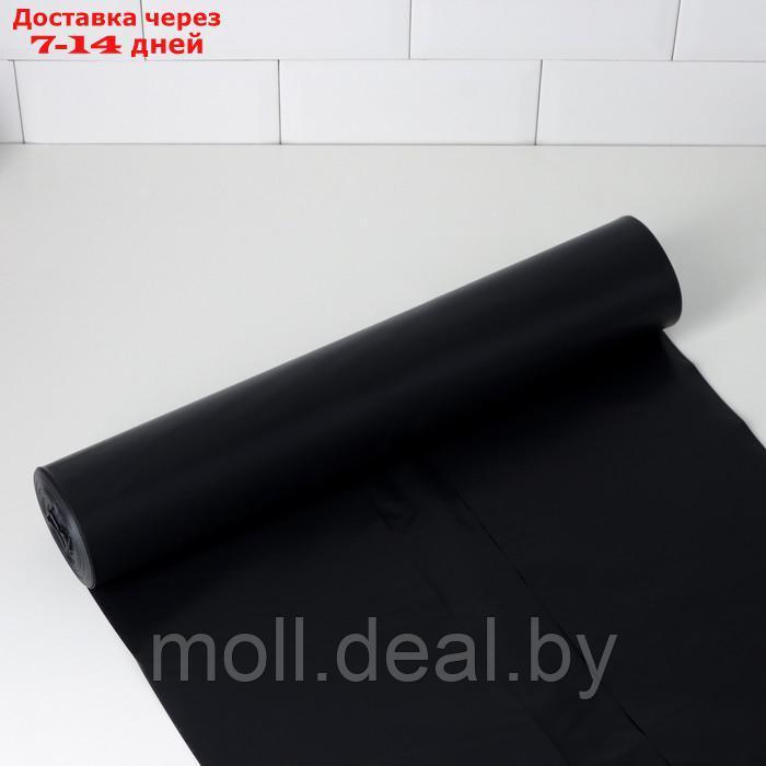 Мешки для мусора Доляна Extra Strong, 240 л, 90×135 см, 100 мкм, ПВД, 10 шт, цвет чёрный - фото 4 - id-p216655268