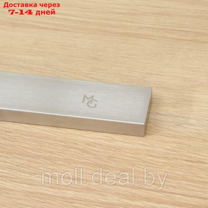 Держатель для ножей магнитный "Sentinel" 30 см, нержавеющая сталь - фото 4 - id-p216653547