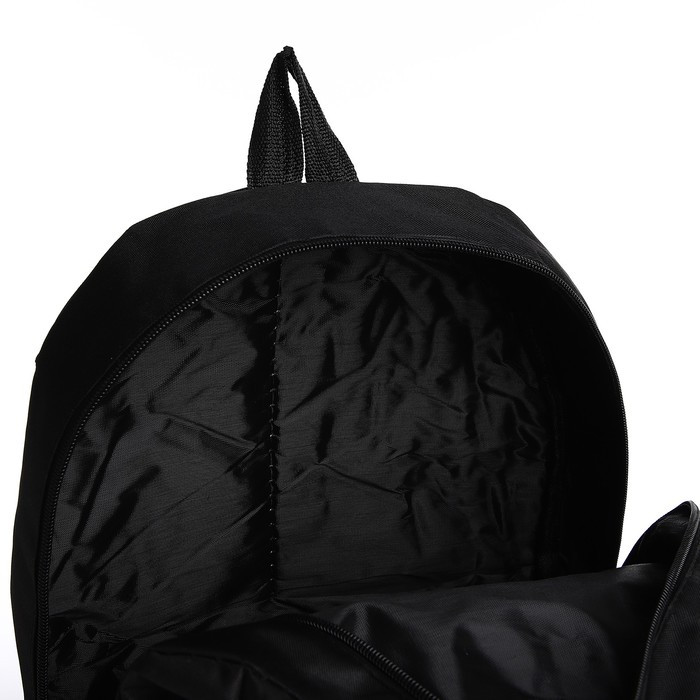 Рюкзак- набор, 27*14*45, 2 отд на молниях, 4 н/кармана, с USB, сумка, пенал, черный - фото 6 - id-p216661326