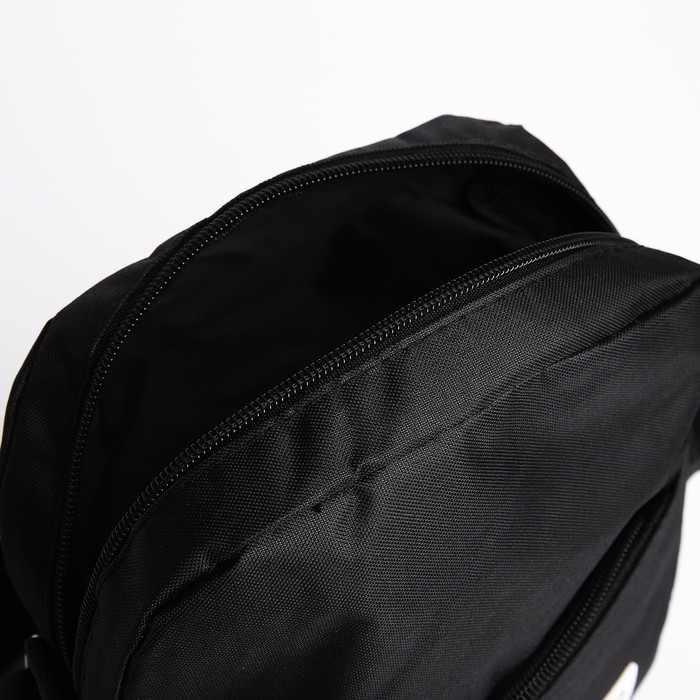 Рюкзак- набор, 27*14*45, 2 отд на молниях, 4 н/кармана, с USB, сумка, пенал, черный - фото 10 - id-p216661326