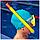 Маска и трубка для плавания, детская, цвет желтый, фото 2