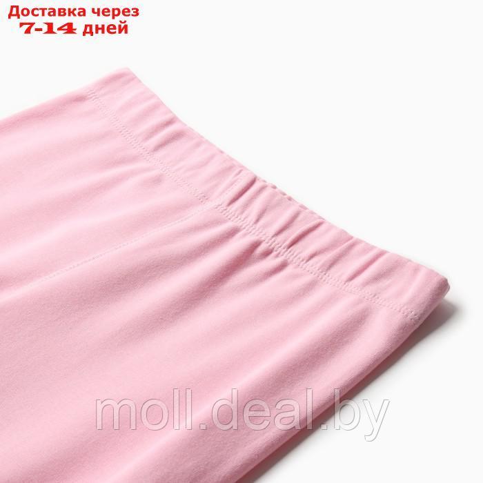 Термобельё женское (лонгслив, лосины) MINAKU цвет светло-розовый, размер 52 - фото 5 - id-p216655369