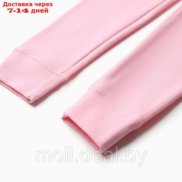 Термобельё женское (лонгслив, лосины) MINAKU цвет светло-розовый, размер 48 - фото 6 - id-p216655370