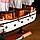Корабль сувенирный средний "Мортан", борта белые, 33х31х5 см, фото 6