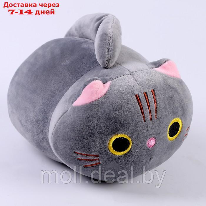Мягкая игрушка "Котенок", 20 см, цвет серый - фото 5 - id-p216656395