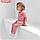Комплект детский (кофта и штаны) MINAKU, цвет пыльно-розовый, рост 74-80 см, фото 5