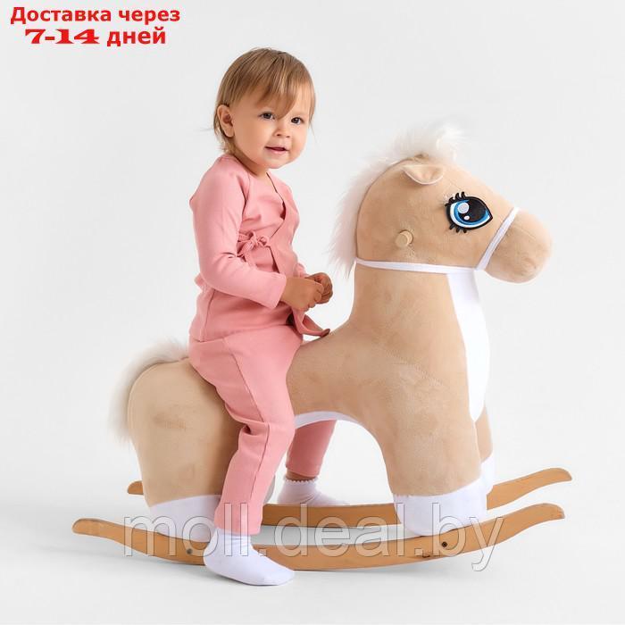 Комплект детский (кофта и штаны) MINAKU, цвет пыльно-розовый, рост 110 см - фото 3 - id-p216655514