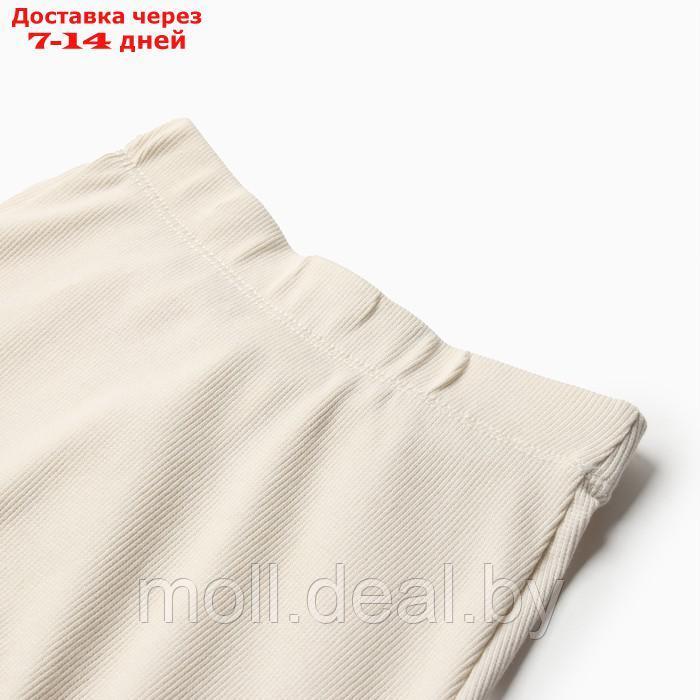 Комплект детский (кофта и штаны) MINAKU, цвет молочный, рост 74-80 см - фото 2 - id-p216655528