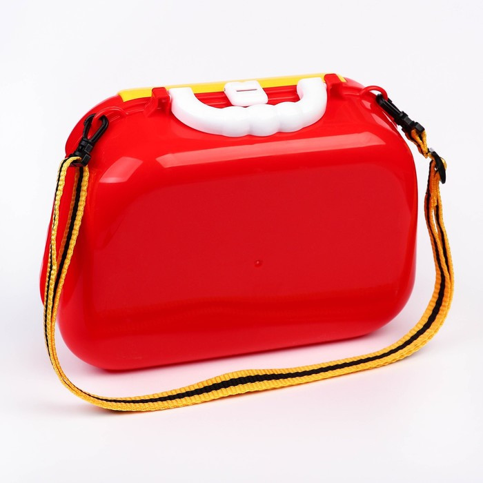 Набор строителя "чемоданчик" в сумке с инструментами игровой, Тачки - фото 6 - id-p204699309