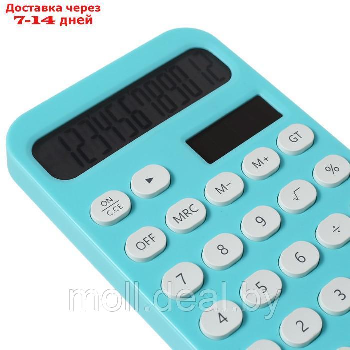 Калькулятор настольный 12-разрядный КК-968, двойное питание - фото 4 - id-p216654666