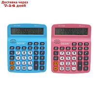 Калькулятор настольный 12-разрядный КК-2700В, двойное питание МИКС