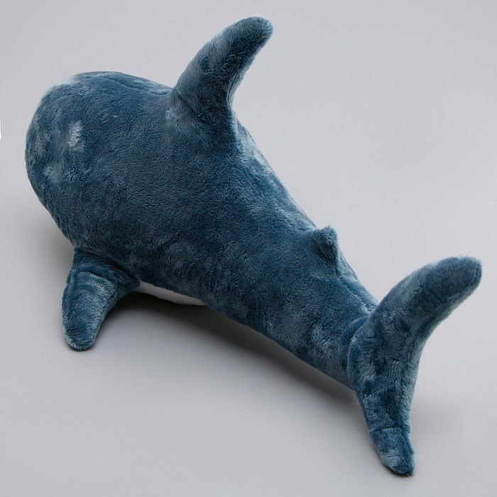 Мягкая игрушка «Акула», 60 см, цвет синий - фото 4 - id-p216665726