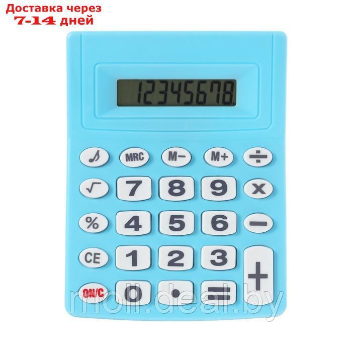 Калькулятор настольный 08-разрядный МИКС - фото 2 - id-p216654723