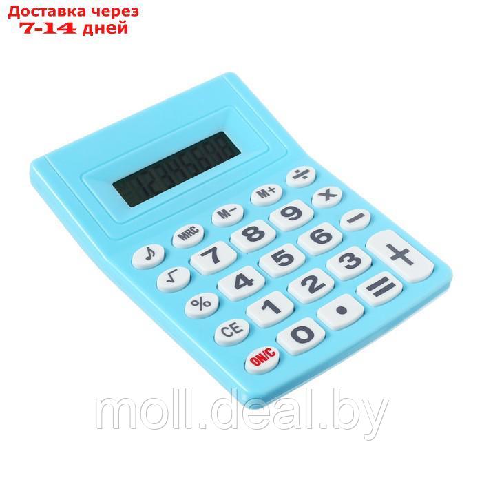 Калькулятор настольный 08-разрядный МИКС - фото 3 - id-p216654723