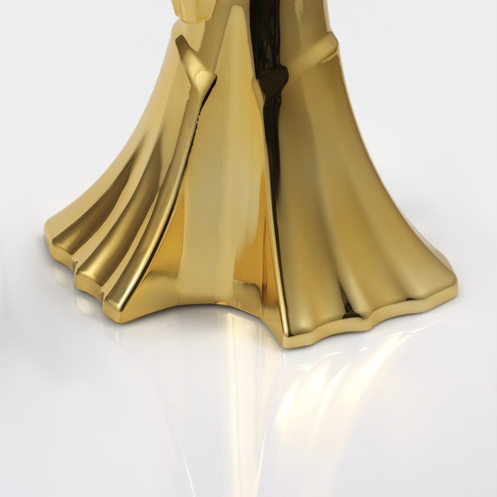 Башня пивная Gold, колба с подсветкой, 2 л, цвет золотой - фото 6 - id-p215143335