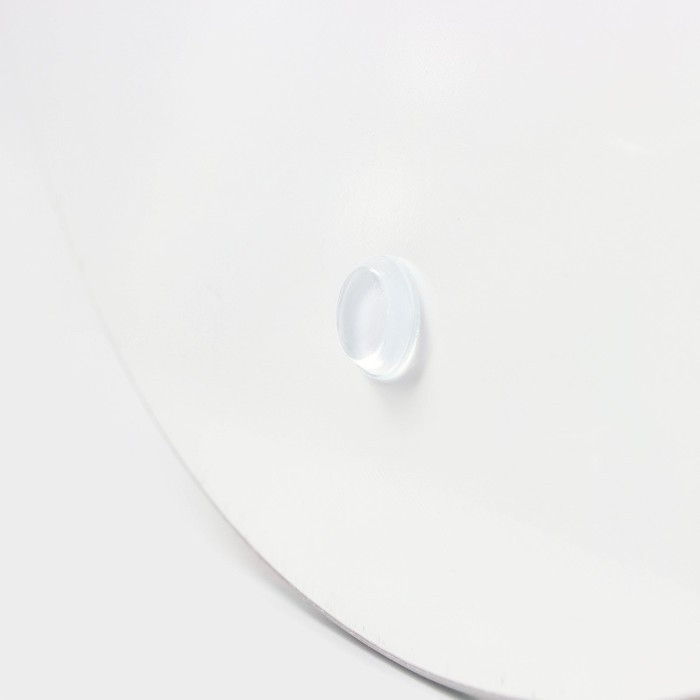 Фруктовница стеклянная двухъярусная круглая Доляна «Маффин», d=25/20 см - фото 5 - id-p216689687