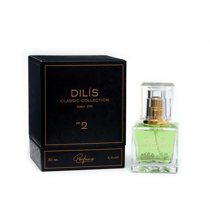 Духи женские Dilis Classic Collection № 2, 30 мл - фото 1 - id-p199300217