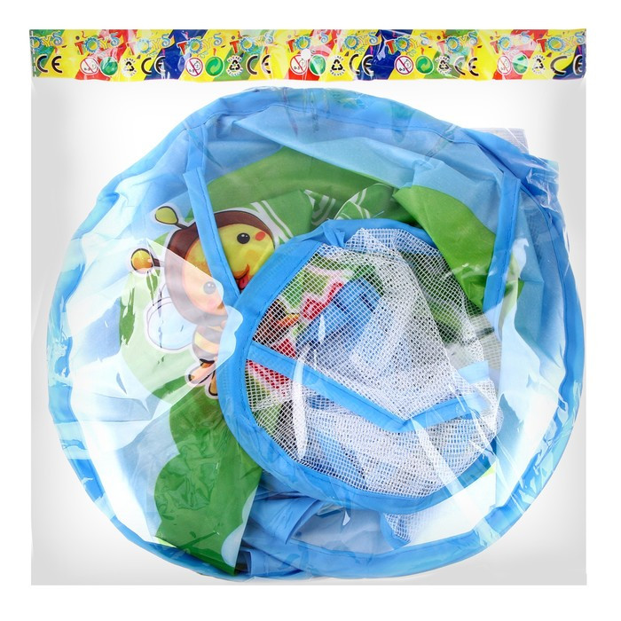 Палатка детская игровая - сухой бассейн для шариков «Зверята» без шаров - фото 8 - id-p216672399