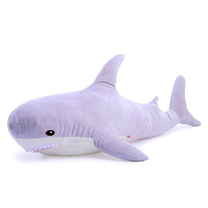 Мягкая игрушка БЛОХЭЙ «Акула» 98 см, МИКС - фото 1 - id-p198573189
