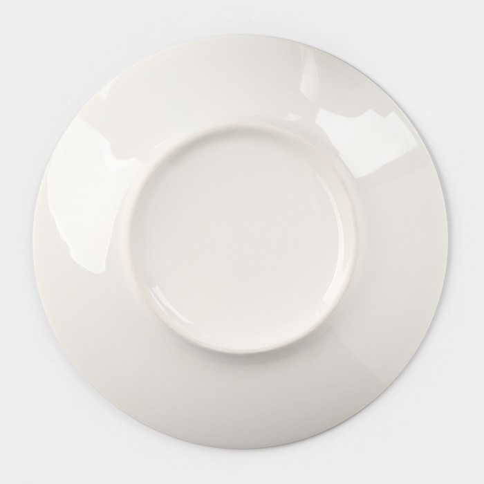 Кофейная пара керамическая «Серебро», 3 предмета: чашка 200 мл, блюдце d=14 см, ложка h=12,5 см, цвет - фото 6 - id-p216689236
