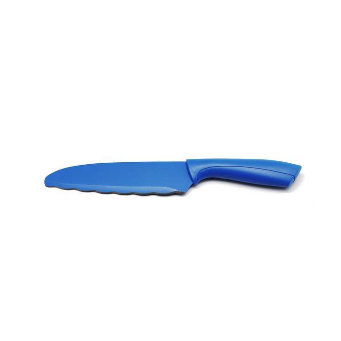 Нож универсальный Atlantis, цвет синий, 16 см - фото 1 - id-p216712514