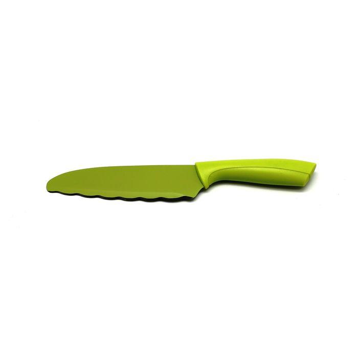 Нож универсальный Atlantis, цвет зелёный, 16 см - фото 1 - id-p216712515