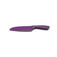 Нож универсальный Atlantis, цвет фиолетовый, 16 см