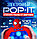 Электронный поп ит Spider-man / Антистресс игрушка для детей и взрослых, фото 4