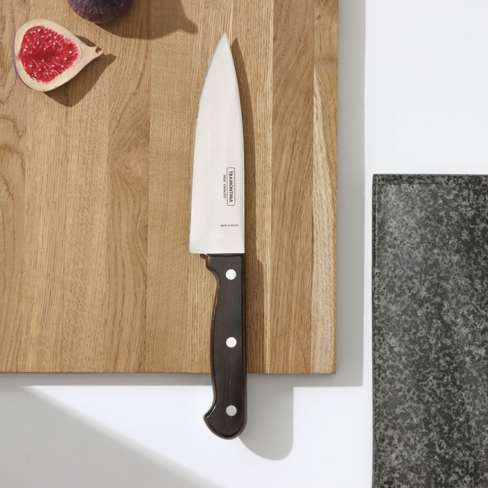 Нож кухонный поварской Tramontina Polywood, лезвие 15 см - фото 1 - id-p216712536