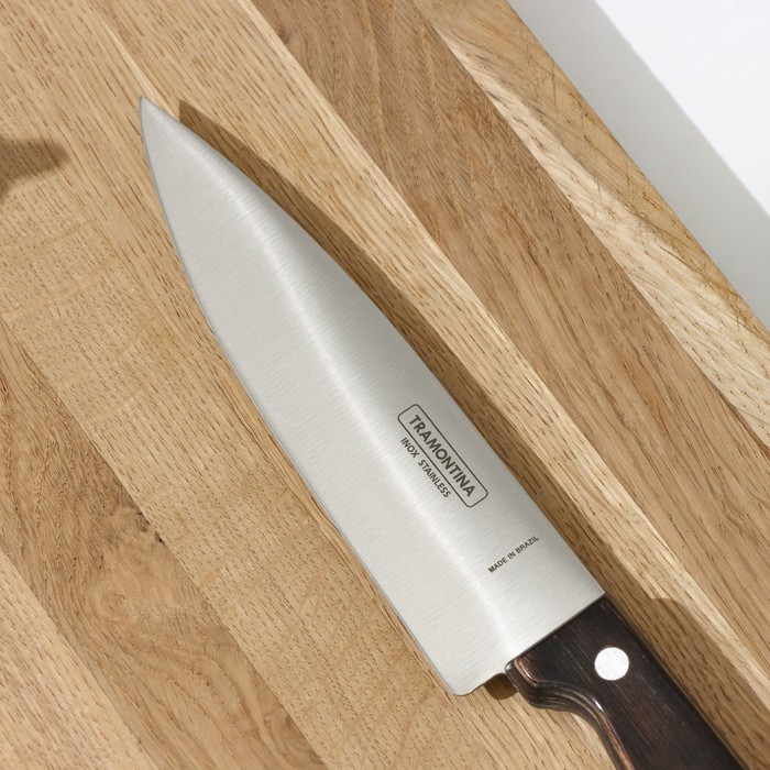 Нож кухонный поварской Tramontina Polywood, лезвие 15 см - фото 2 - id-p216712536