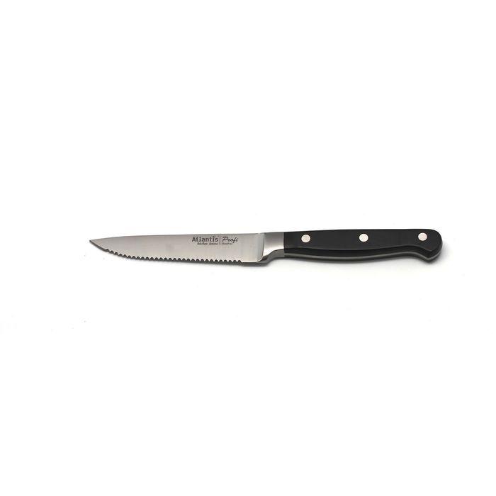 Нож для стейка Atlantis, цвет чёрный, 11 см - фото 1 - id-p216712561