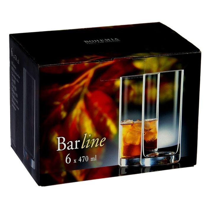 Набор стаканов для виски «Барлайн», 470 мл, 6 шт. - фото 3 - id-p216687820