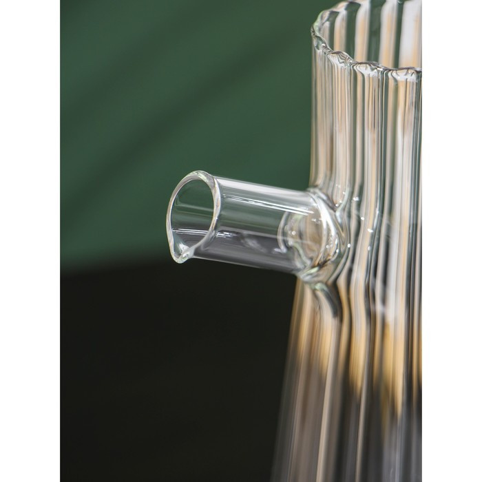 Бутыль стеклянный для соусов и масла с бамбуковой крышкой BellaTenero «Дафна», 500 мл - фото 5 - id-p205929827