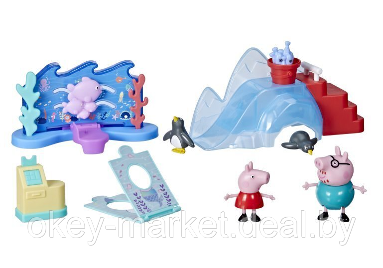 Игровой набор Hasbro Свинки Пеппы Peppa Pig Приключения в океанариуме F4411 - фото 3 - id-p216713948