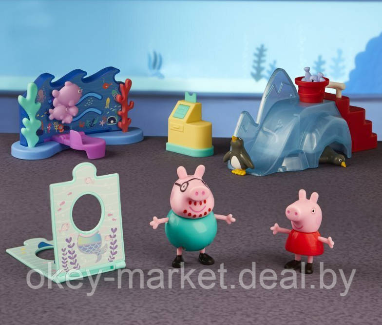 Игровой набор Hasbro Свинки Пеппы Peppa Pig Приключения в океанариуме F4411 - фото 2 - id-p216713948