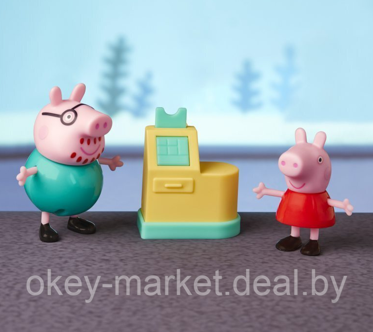 Игровой набор Hasbro Свинки Пеппы Peppa Pig Приключения в океанариуме F4411 - фото 8 - id-p216713948