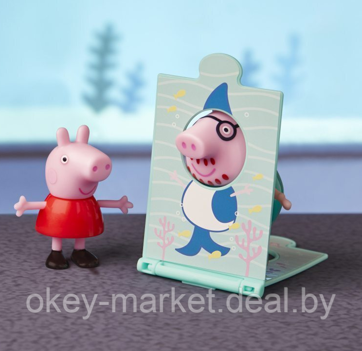 Игровой набор Hasbro Свинки Пеппы Peppa Pig Приключения в океанариуме F4411 - фото 9 - id-p216713948