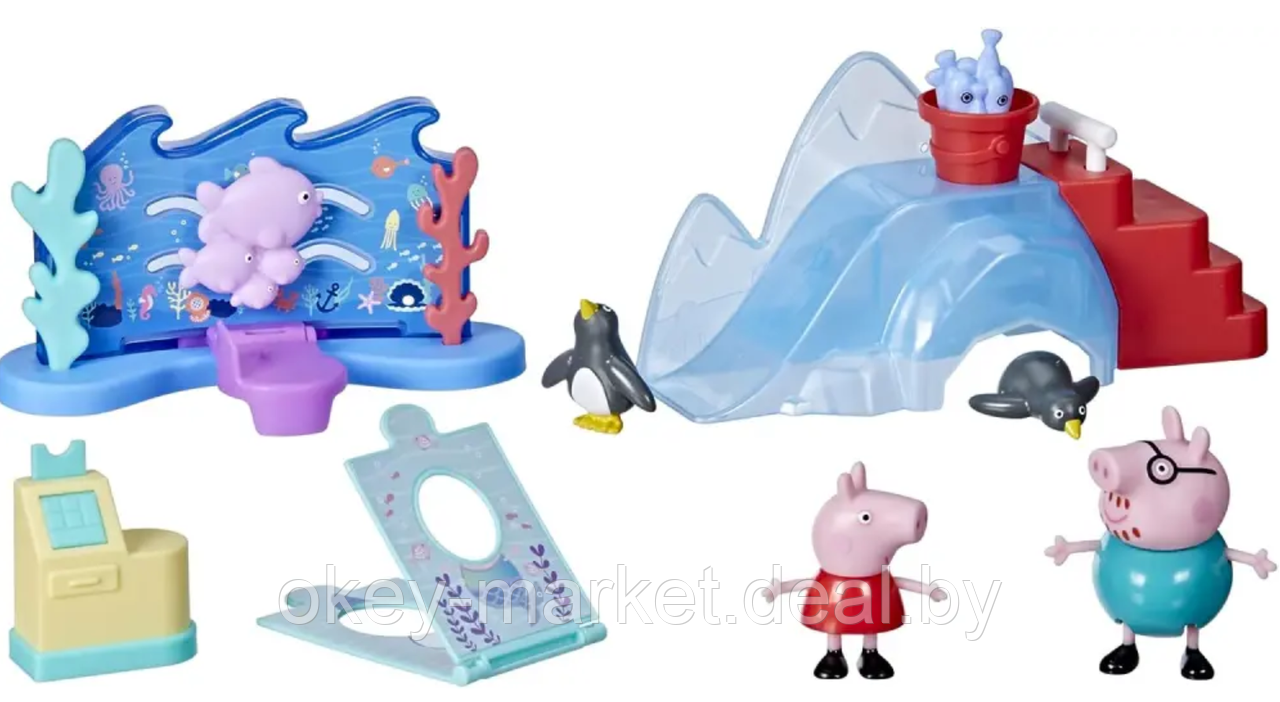 Игровой набор Hasbro Свинки Пеппы Peppa Pig Приключения в океанариуме F4411 - фото 7 - id-p216713948