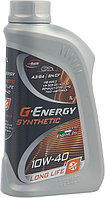 Моторное масло G-Energy Synthetic Long Life 10W-40 1L
