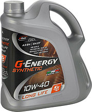 Моторное масло G-Energy Synthetic Long Life 10W-40 5L