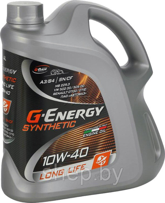Моторное масло G-Energy Synthetic Long Life 10W-40 5L - фото 1 - id-p216713967