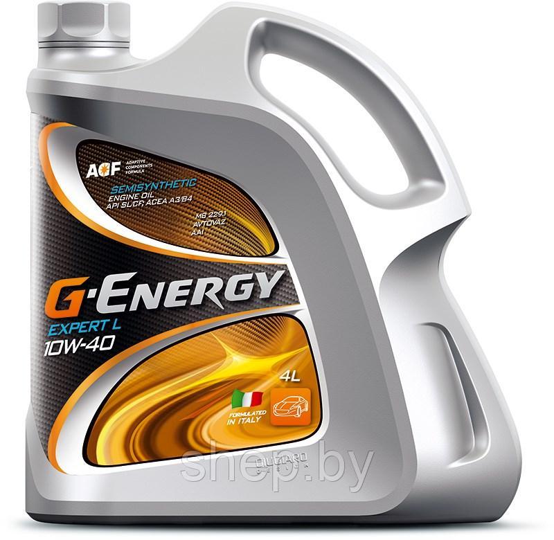 Моторное масло G-Energy Expert L 10W-40 SL/CF 4L - фото 1 - id-p216713972