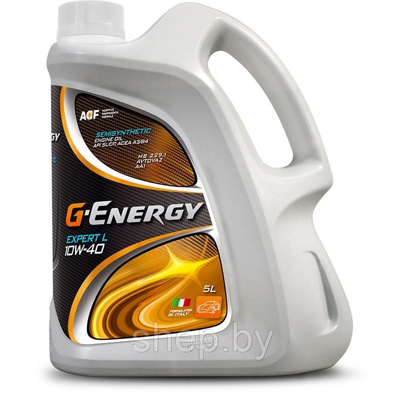 Моторное масло G-Energy Expert L 10W-40 SL/CF 5L - фото 1 - id-p216713975
