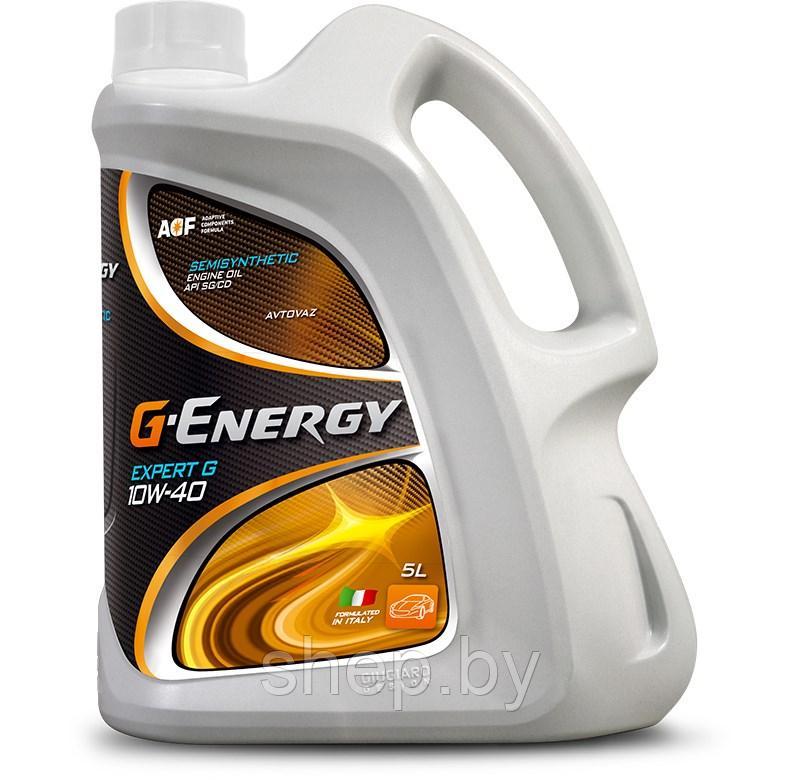 Моторное масло G-Energy Expert G 10W-40 SG/CD 5L - фото 1 - id-p216713993