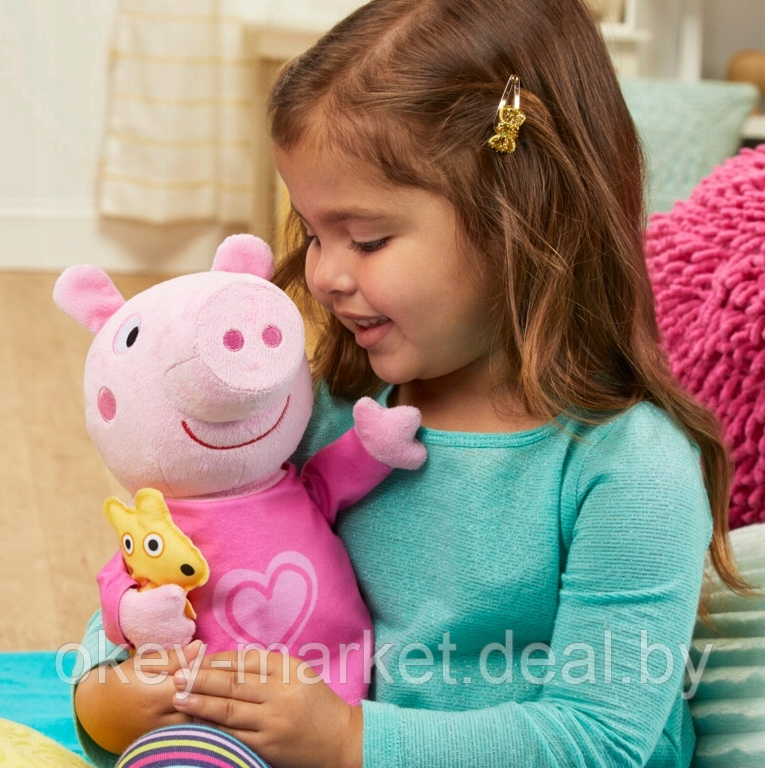 Интерактивная игрушка Hasbro Свинка Пеппа Peppa Pig F3777 - фото 8 - id-p216713996