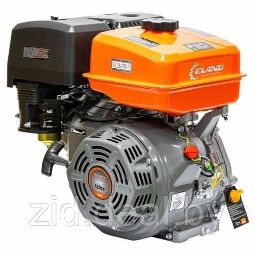 ELAND Двигатель бензиновый Eland GX420D-25 - фото 1 - id-p216714186