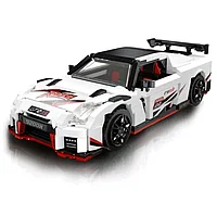 Конструктор для детей гоночная машина Nissan GTR R35 1266 деталей
