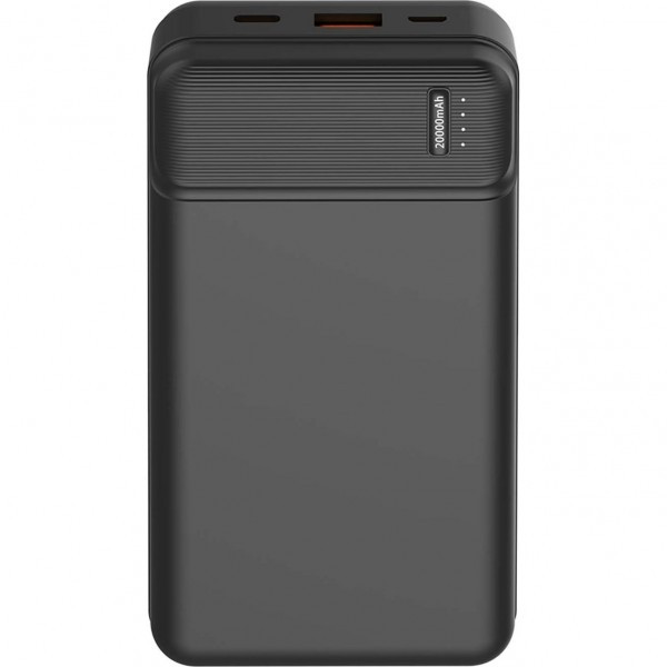 Внешний аккумулятор Carmega 20000mAh Charge 20 PD Черный - фото 1 - id-p216310212